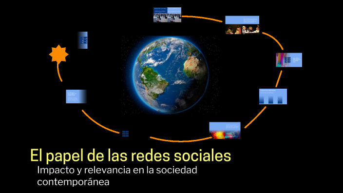 El papel de las redes sociales by Santiago Emilio Rincon Sanchez on Prezi