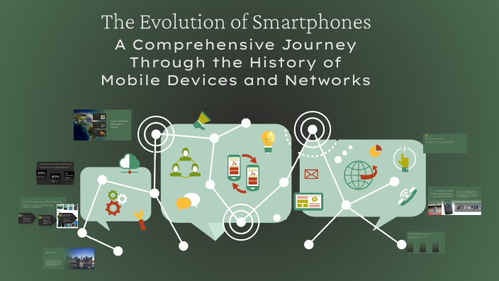 The Evolution of Smartphones by Ana julia De Olivera Garcia on Prezi