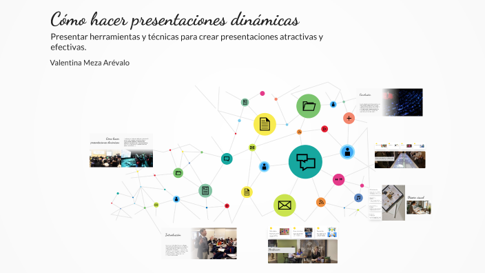 Cómo hacer presentaciones dinámicas by vante on Prezi