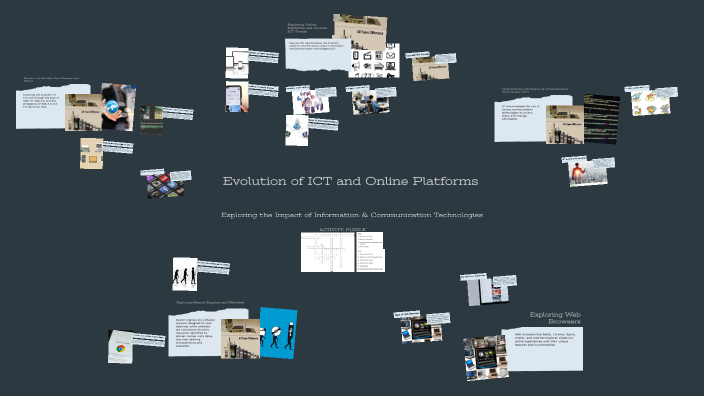 Evolution of ICT and Online Platforms by Jusua Amaro on Prezi