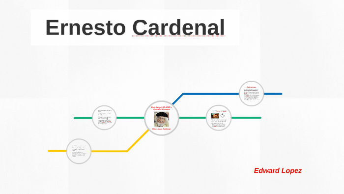 Ernesto Cardenal By On Prezi - 