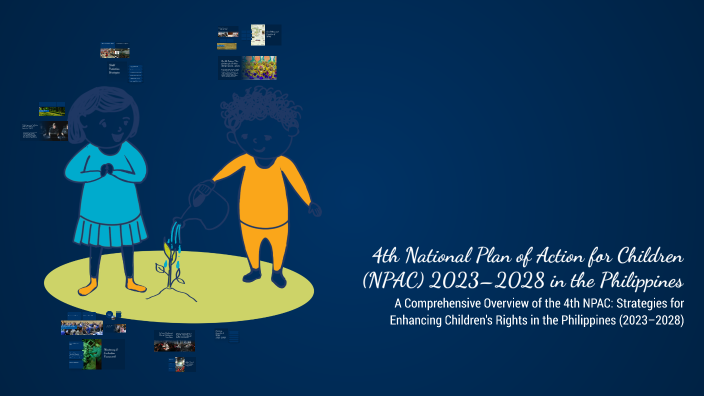 4th National Plan of Action for Children (NPAC) 2023–2028 in the ...