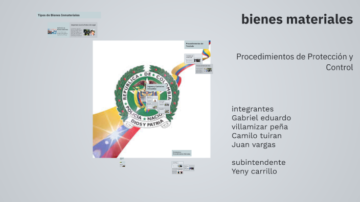 Bienes Inmateriales by Gabriel Villamizar on Prezi