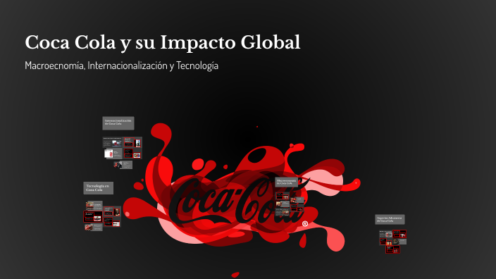 Coca Cola y su Impacto Global by Beiker Esteban Pajaro Sanchez on Prezi