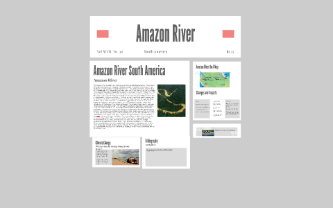 Amazon River by Jack Crawford on Prezi