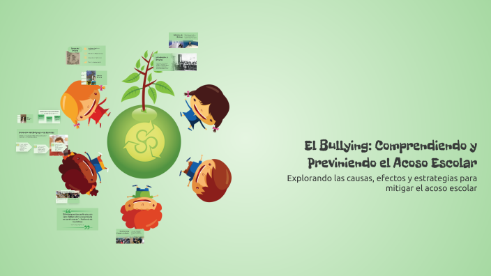 El Bullying: Comprendiendo y Previniendo el Acoso Escolar by Lucas ...