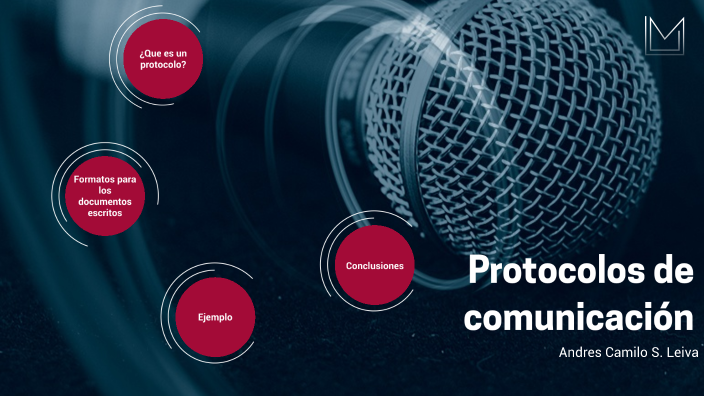Protocolos de comunicación by Andres Camilo Leiva on Prezi