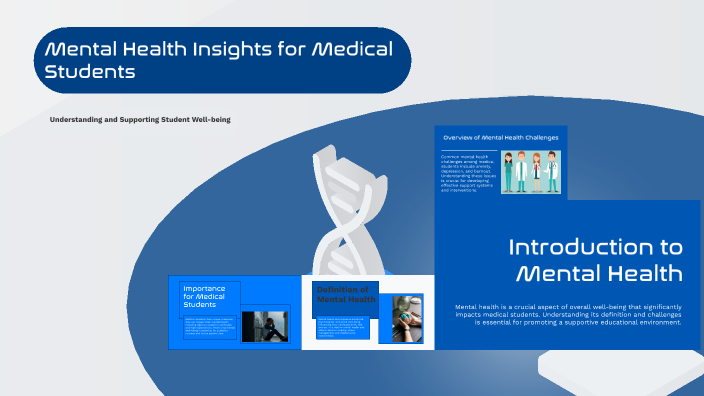 Understanding Mental Health in Medical Students by Madison Bashlor on Prezi