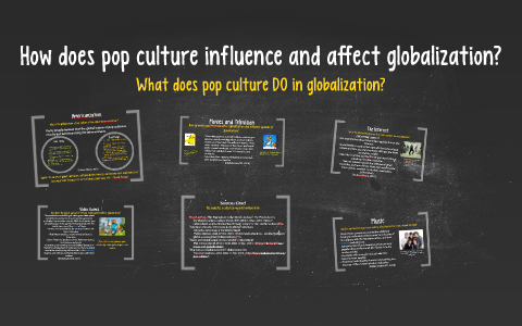 globalisation of pop culture case study