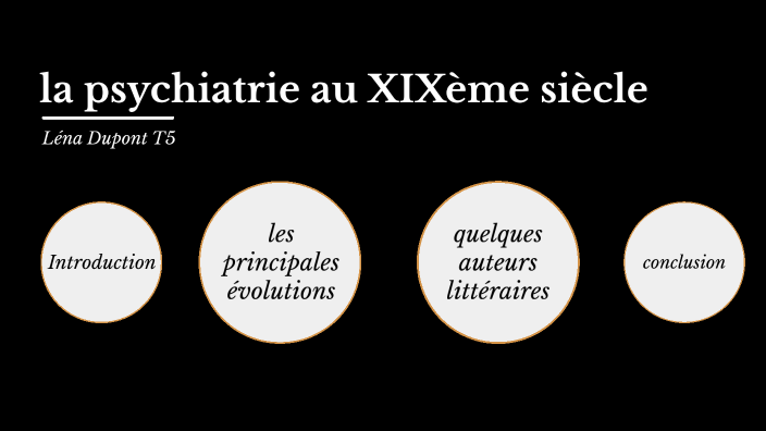 la psychiatrie au XIXème siècle by Léna Dupont on Prezi