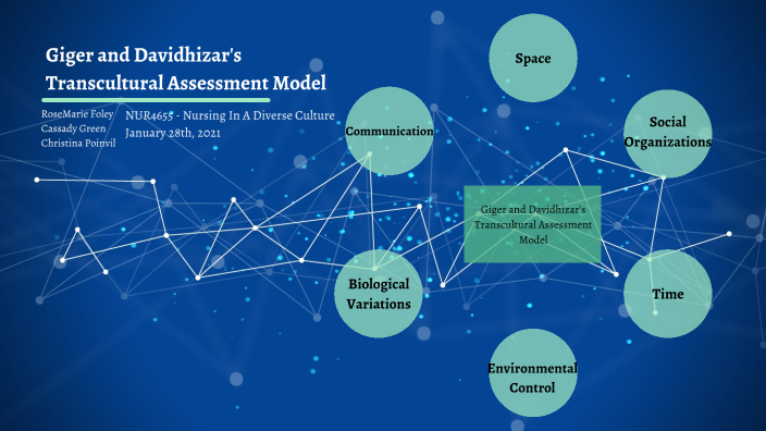 giger and davidhizar transcultural assessment model