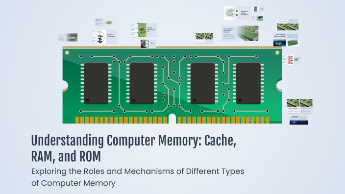 Understanding Computer Memory Cache Ram And Rom By Diego Ugartechea