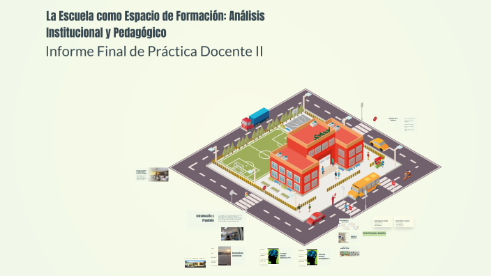La Escuela como Espacio de Formación: Análisis Institucional y