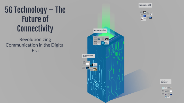 5G Technology – The Future of Connectivity by all rounder knowledge on ...