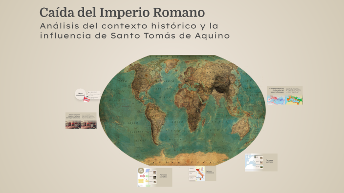 Caída del Imperio Romano by Lidia Jara on Prezi