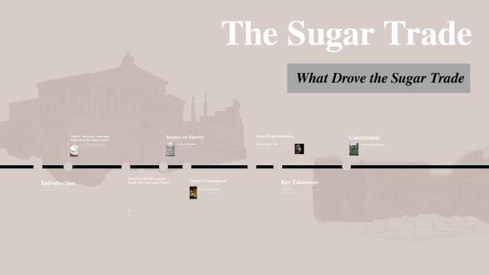 The Sugar Trade by Julian Sandoval on Prezi