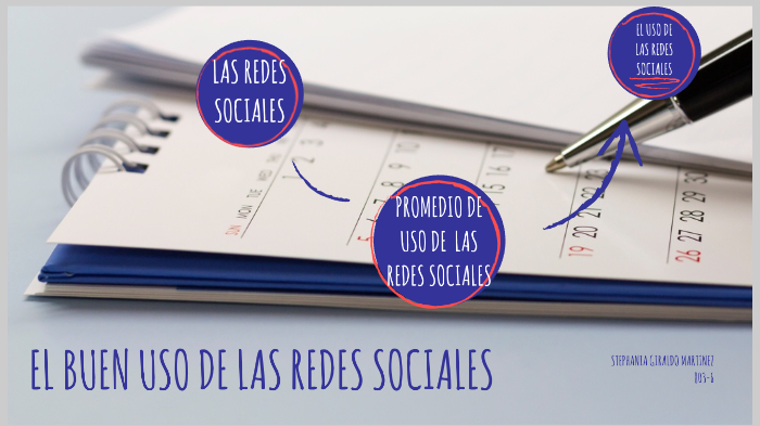 EL BUEN USO DE LAS REDES SOCIALES by Stephania Giraldo Martinez on Prezi