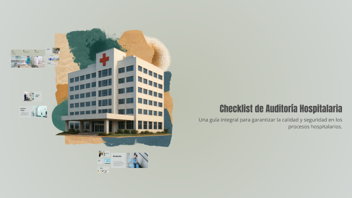 Checklist de Auditoría Hospitalaria by Nestor farfan on Prezi