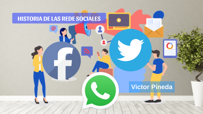 HISTORIA DE LAS REDES SOCIALES by Victor Manuel Pineda Camacho on Prezi