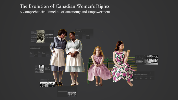 The Evolution of Canadian Women's Rights by Izzy Ma on Prezi