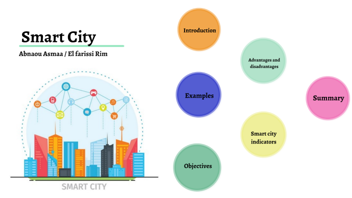 Smart City by leila elejkfojziho on Prezi