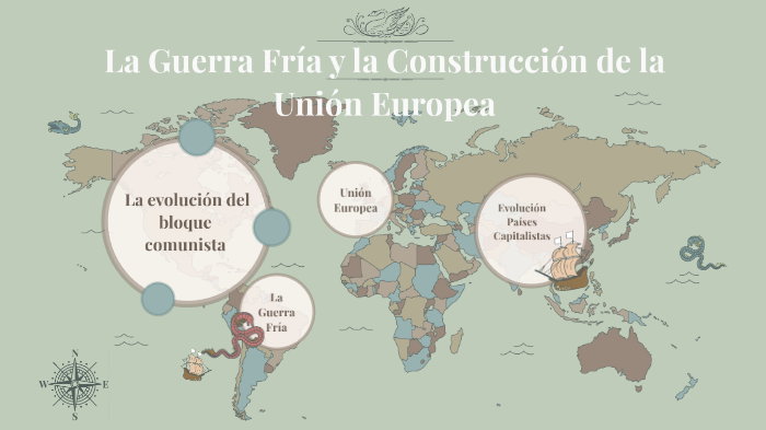 La Guerra Fría y la Construcción de la Unión Europea by Laura Rabasco ...