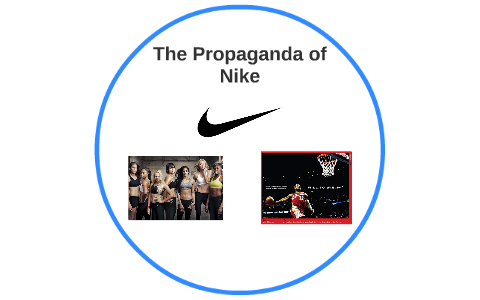 Rook Spreek luid inkomen Nike Propaganda by Alison Randall