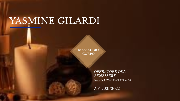 TESINA by Yasmine Gilardi on Prezi