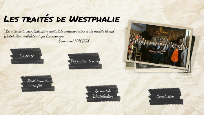 Les traités de Westphalie by Louann Coco on Prezi