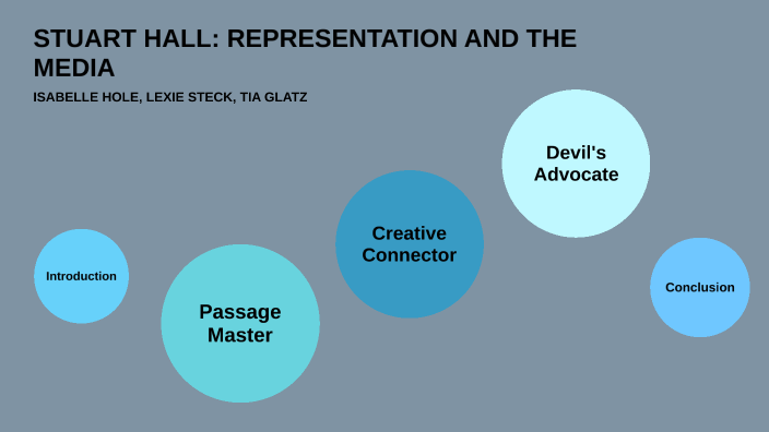 Representation and The Media by Isabelle Hole on Prezi