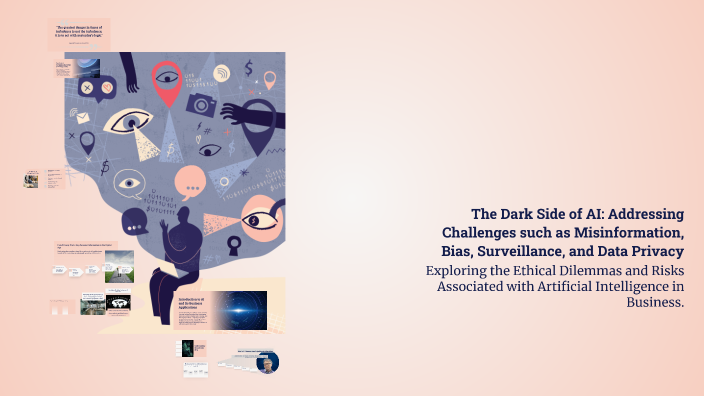 The Dark Side of AI: Addressing Challenges such as Misinformation, Bias ...