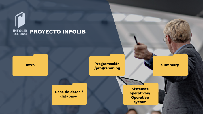 InfoLib by Tomás Corvetto on Prezi