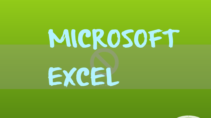 MICROSOFT EXCEL by Lucero Meza on Prezi