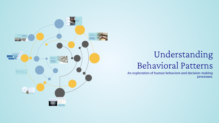 Understanding Behavioral Patterns in Software Engineering by maryam ...