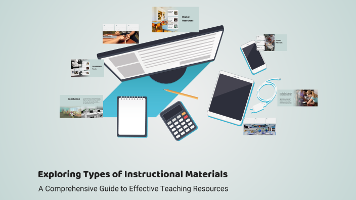 Exploring Types of Instructional Materials by Carew Odunayo on Prezi