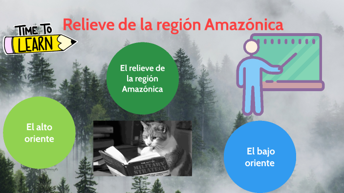 Exposición: Relieve de la región Amazónica by Mateo loor on Prezi