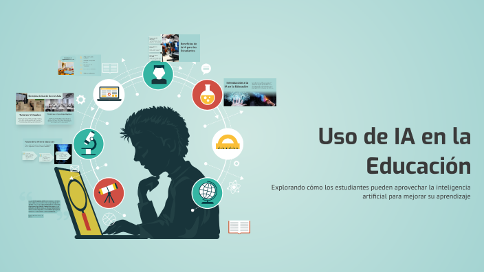 Uso de IA en la Educación by María Guillermina Aguilar Pérez on Prezi