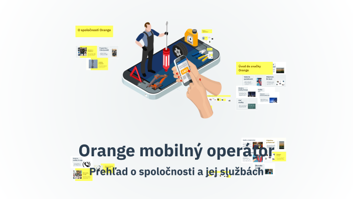 Orange mobilný operátor by Karin Pirožeková on Prezi