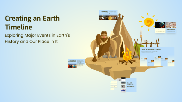 Creating an Earth Timeline by Kevin Navarro on Prezi