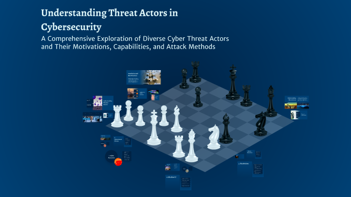 Understanding Threat Actors in Cybersecurity by Omar Ben Mariem on Prezi