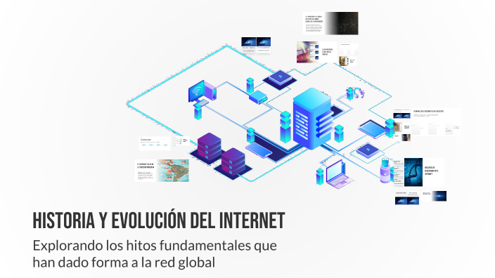 Historia y Evolución del Internet by william rodriguez on Prezi