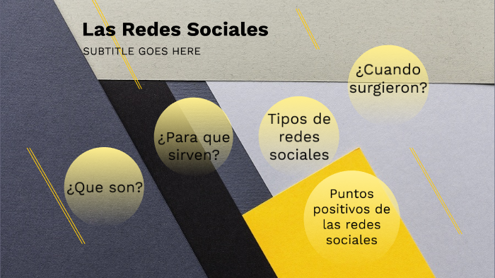 Las Redes Sociales by sergio solano on Prezi