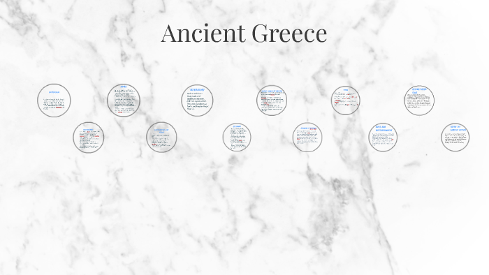 Ancient Greece by Savannah Crabb on Prezi