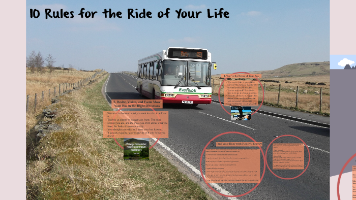 10 Rules For The Ride Of Your Life By Emma Kirst On Prezi