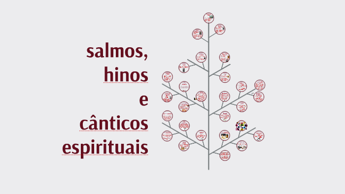 Canticos e hinos