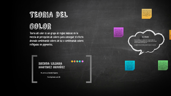 TEORIA DEL COLOR by Brenda Liliana Martinez Ordoñez on Prezi