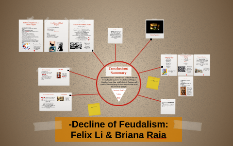 decline of feudalism essay