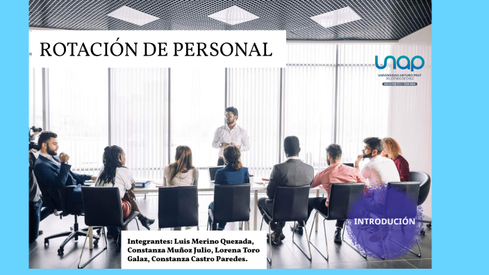 Rotación de personal by constanza castro paredes on Prezi