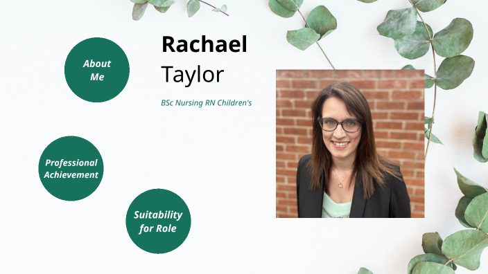 Clinical Application Specialist Presentation By Rachael Taylor