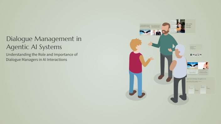 Dialogue Management in Agentic AI Systems by muhammad junaid on Prezi